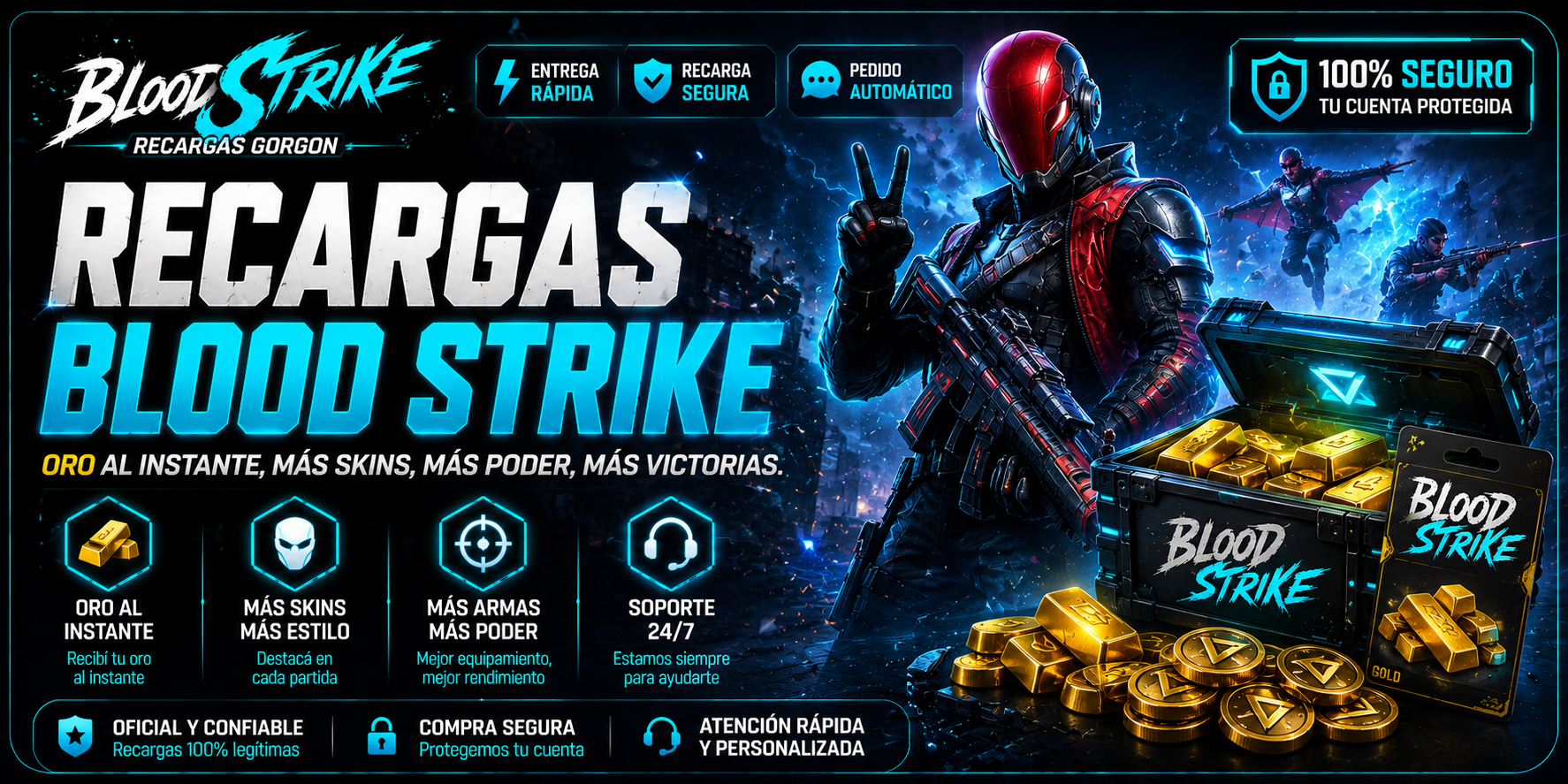 Banner Blood Strike