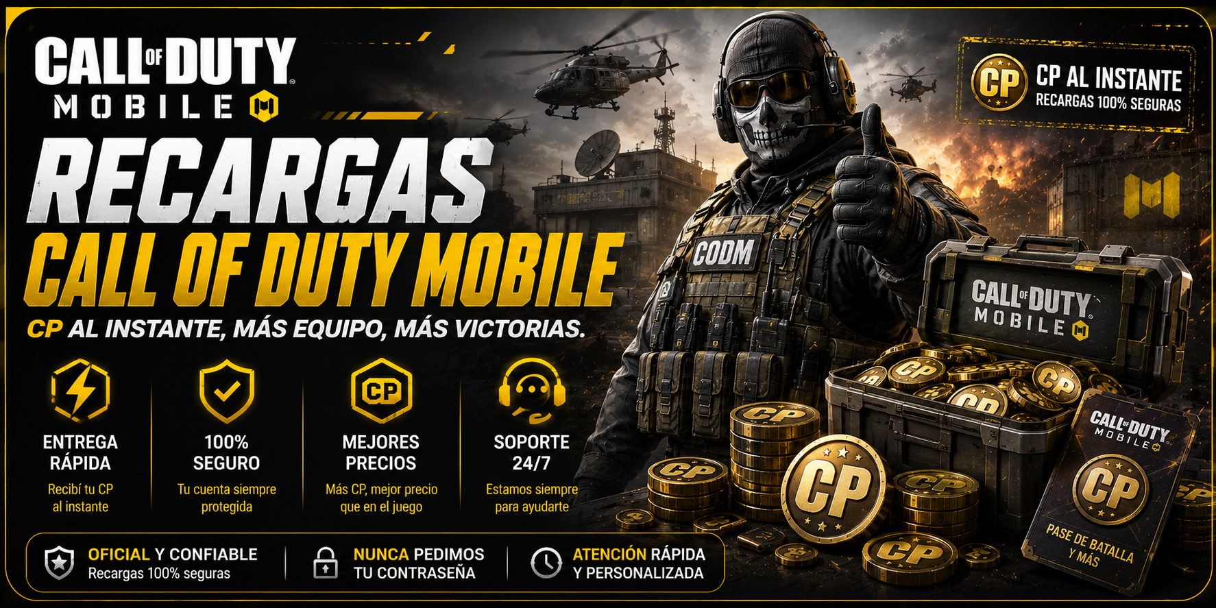 Banner Call of Duty Mobile