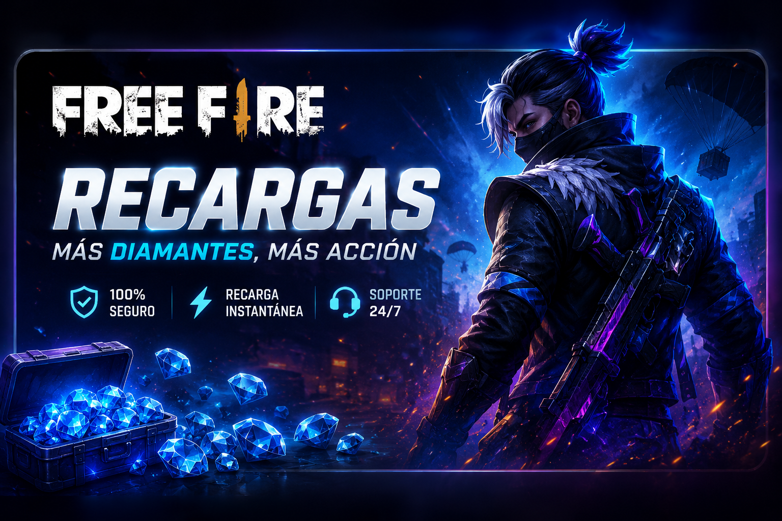 Banner Free Fire