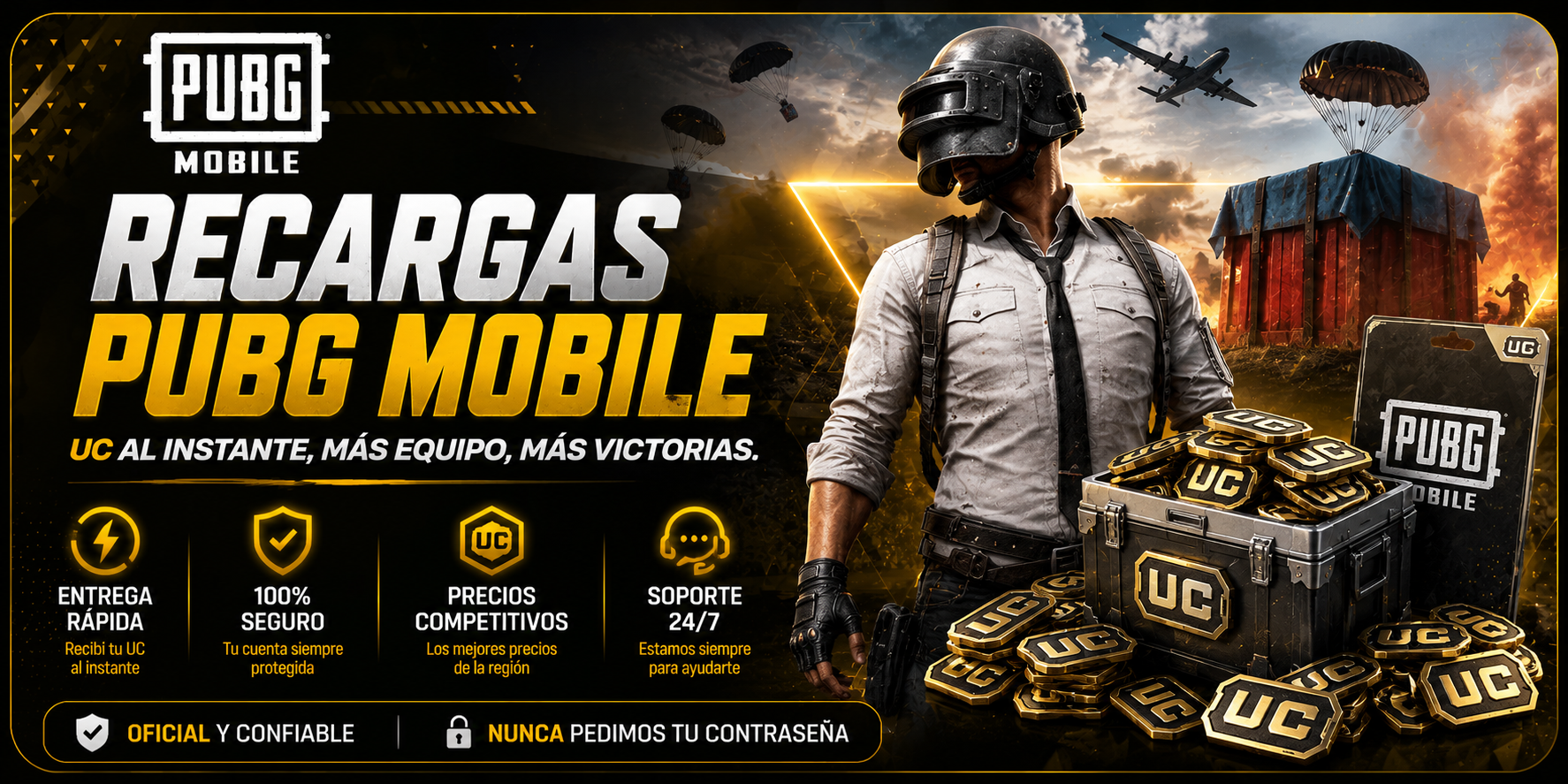 Banner PUBG Mobile